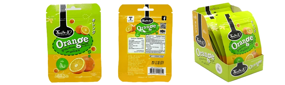 F-10 Orange pdt 25gr