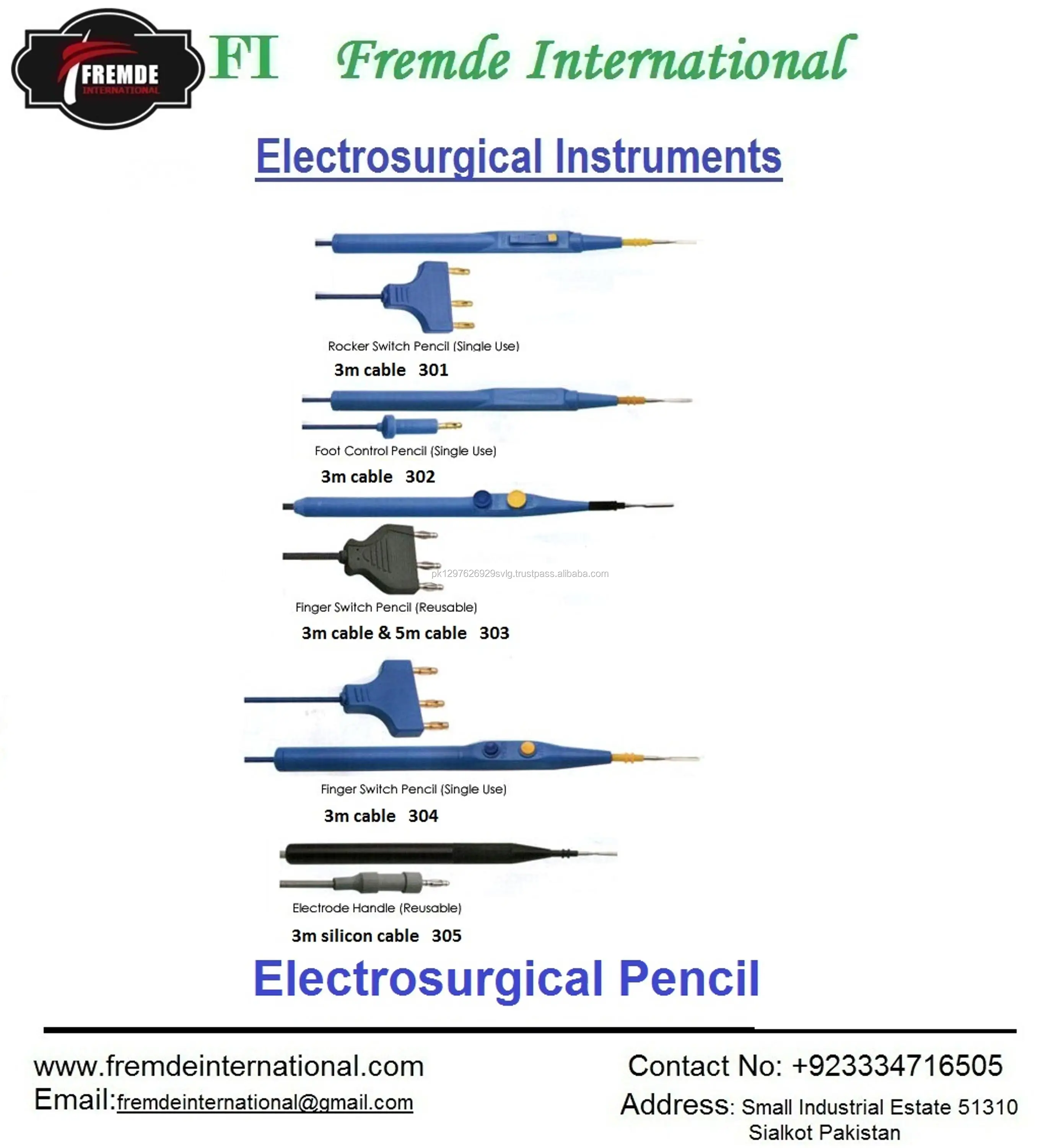 Bipolar Monopolar Cable,Diathermy Cable,Monopolar Endoscopic Cable