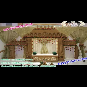 Manavarai Wedding Mandap Set Sri Lanka Indian Wedding Temple