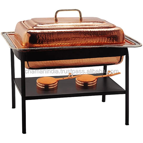 Copper And Brass Hammered Chafing Dishes Buy Copper And Brass Hammered Chafing Dishes