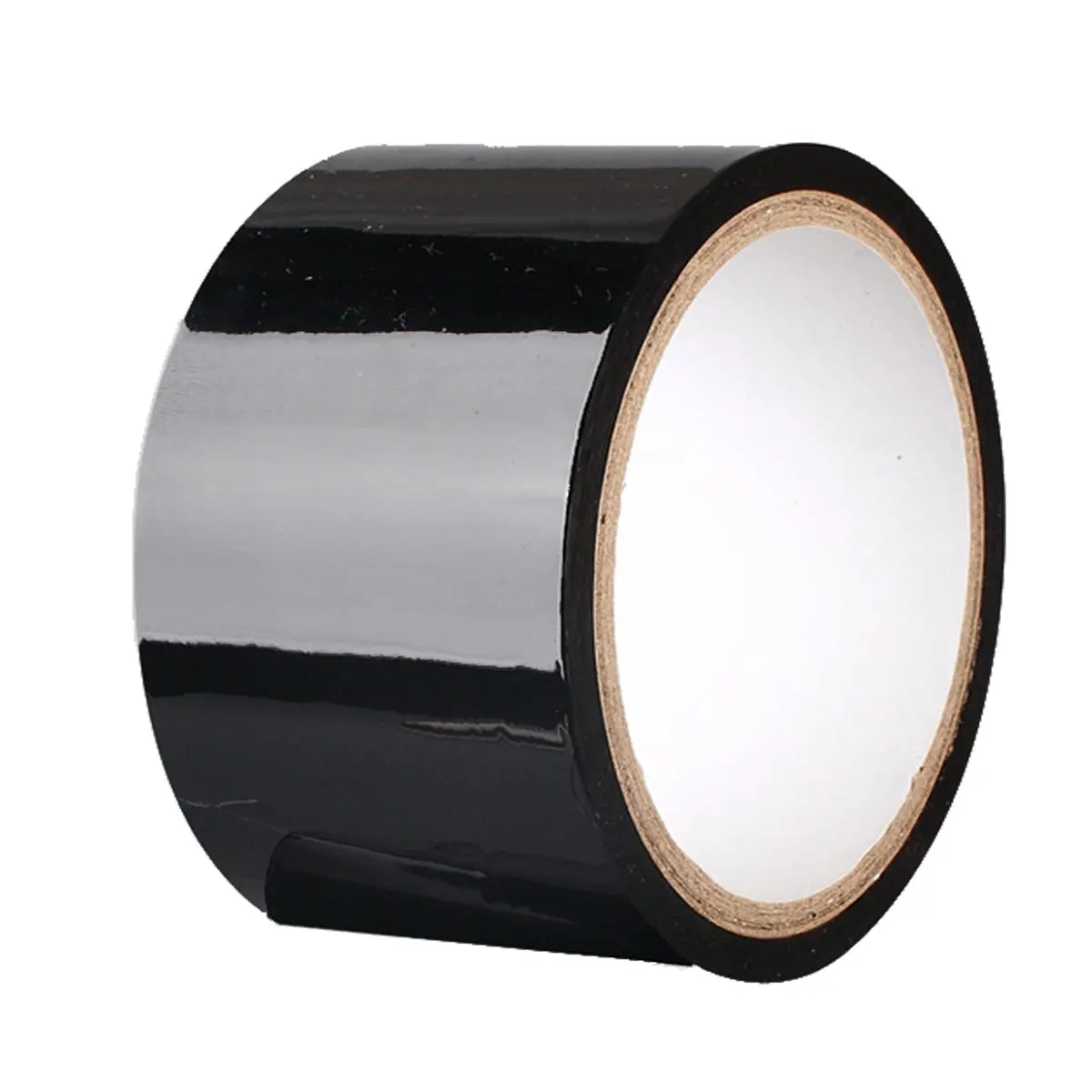 Black Pleasure Tape Static Tape,No Glue Electrostatic Adsorption Tapes No Hair Pulling Or Sticky Residue RED