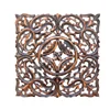 MDF Carved Artistic Copper Shade Wall Panel