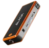 450A peak car jump starter with compressor and 12 v mini car jump starter power bank set