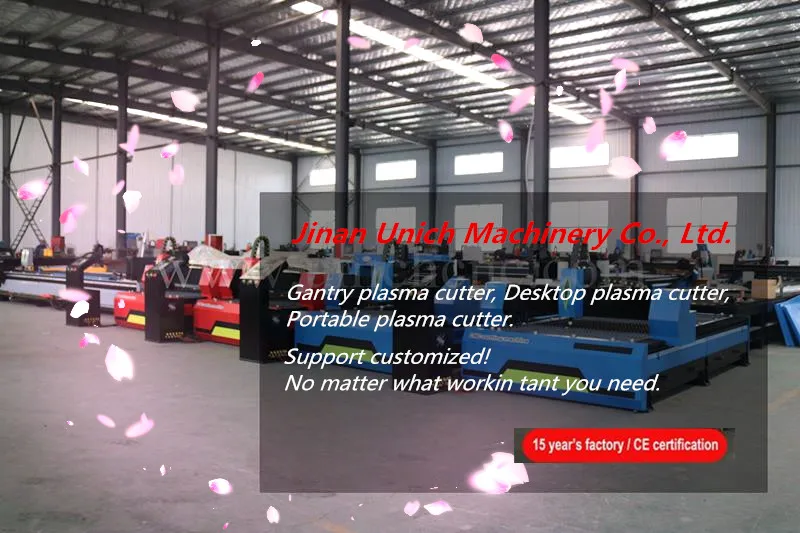china most popular 1500*2500mm portable 30mm metal cutting cnc plasma cutter