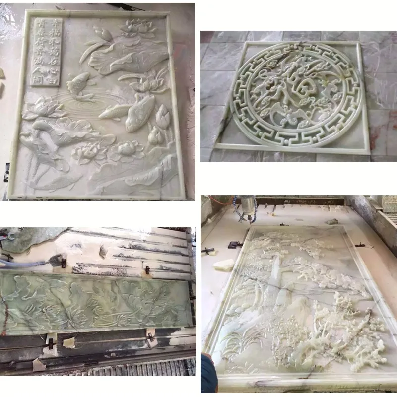 cnc router machine for aluminum/cnc machine price list/3d sculpture machine