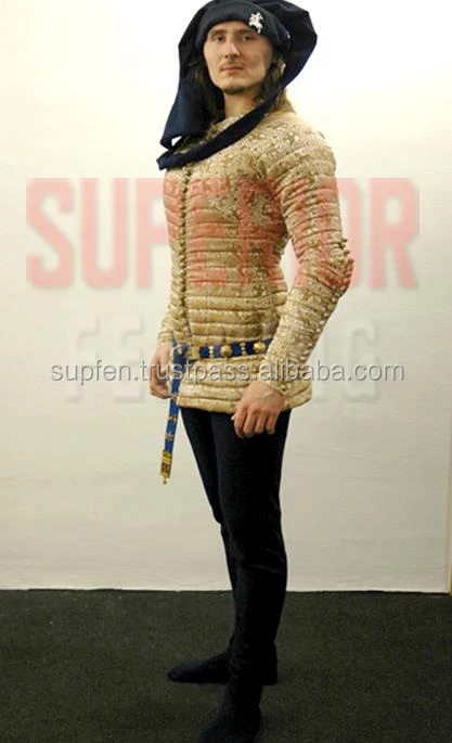 
Charles de Blois Gambeson,14th C. Gambeson,Medieval gambeson,doublet,gambison,Wams 