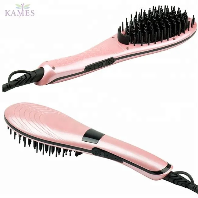 
Ionic Anti-scald Frizz Free Straightener Comb 