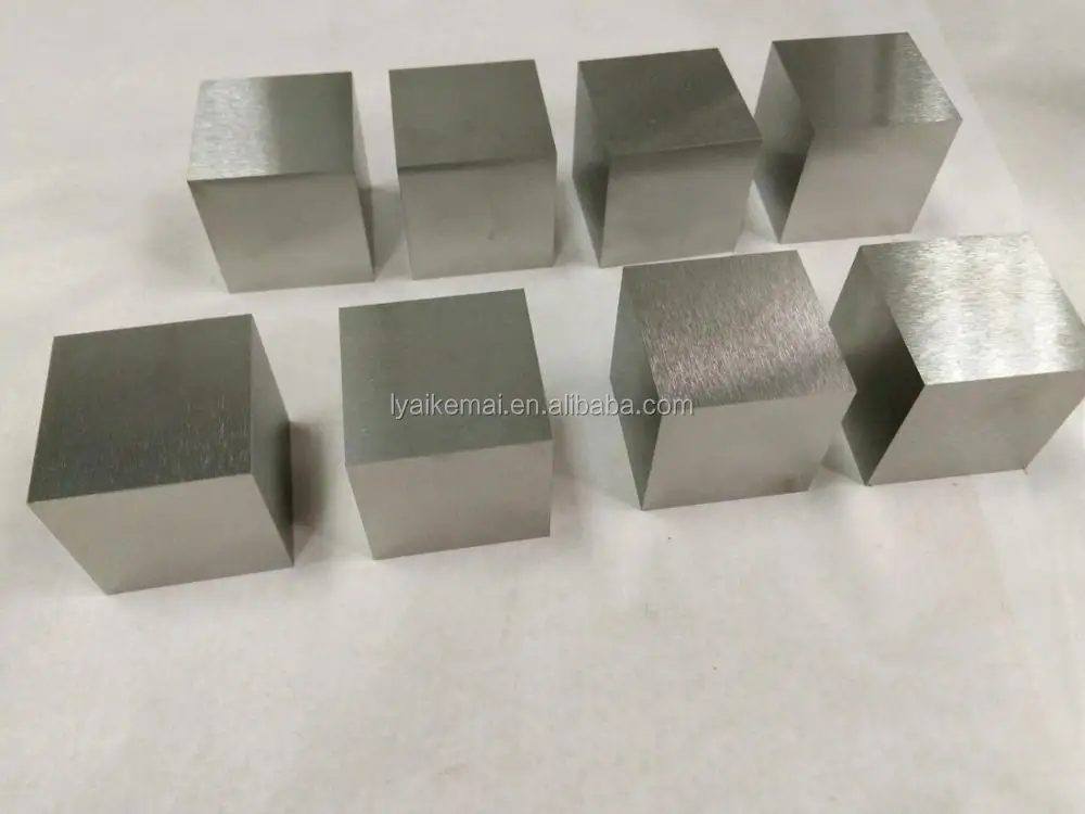 Tungsten Alloy 95w7ni3fe Cube Block Price Buy Tungsten Alloy Block