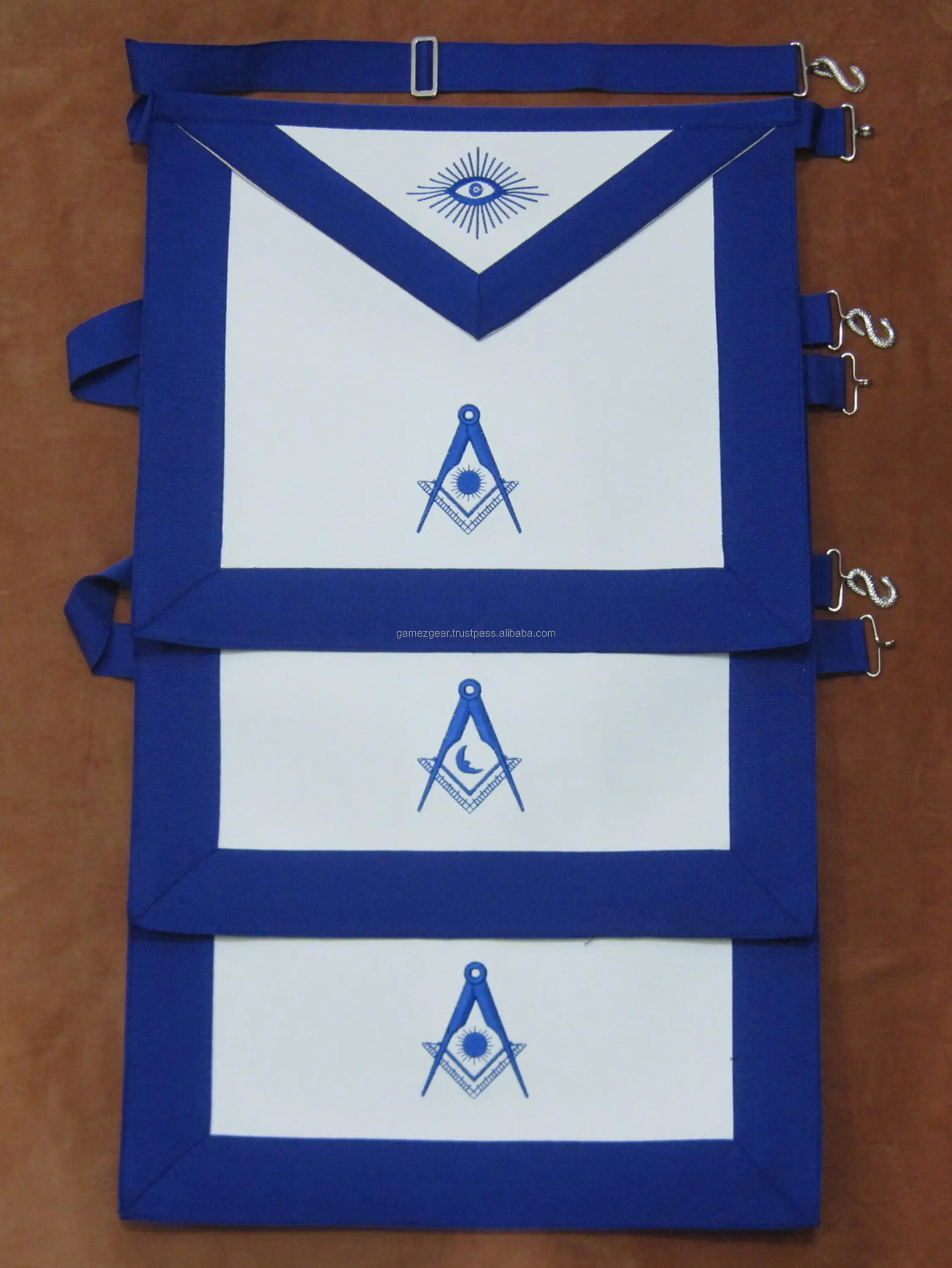 Masonic Master Mason Apron Set 