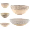 Round rattan banneton bread basket tableware made in vietnam cheapest wholesale