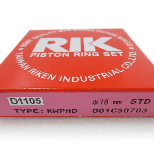 Riken Piston Ring STD 98mm for KUBOTA V3300-DI-E