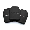 strike face ceramic ballistic plates NIJIV M80 silicon carbide bulletproof plate