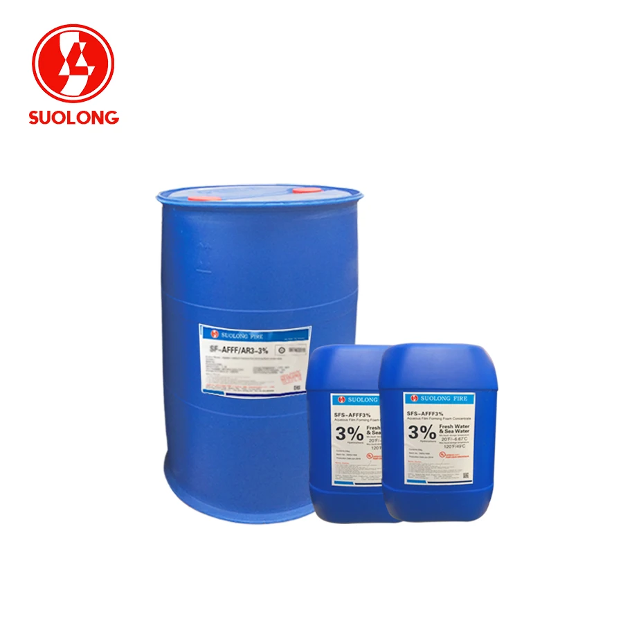 
SF-FP3% SUOLONG fluoroprotein fire fighting foam concentrate 