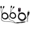 Fine Quality IR Extender Kit with 1 IR Receiver and 4 IR Emitters