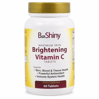 Beshiny Vitamin C Complex 1000mg Tablets For Skin Whitening Brightening Antioxidant With Rose Hips And Bioflavinoids Buy Perfect White Skin