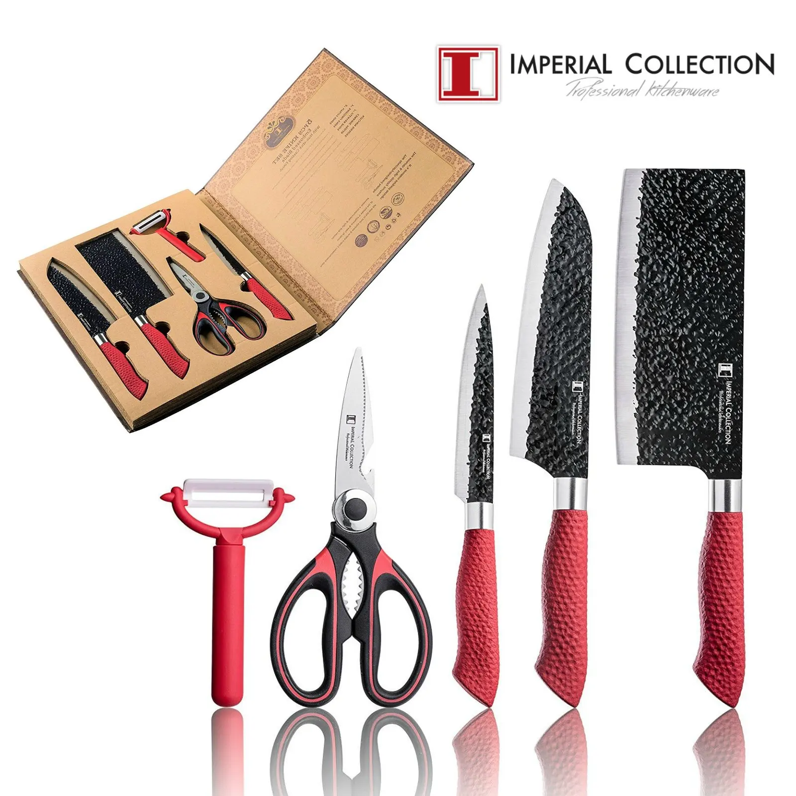 Buy Imperial Collection Stainless Steel Kitchen Knife 9 ...