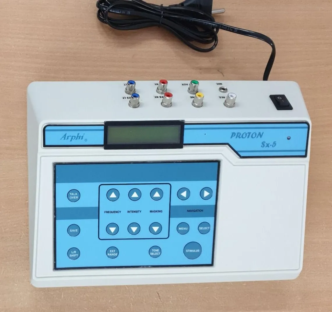 High Quality Audiometry Testing Audiometer,Digital Portable Audiometer ...