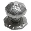 Cast iron Black Door Knob