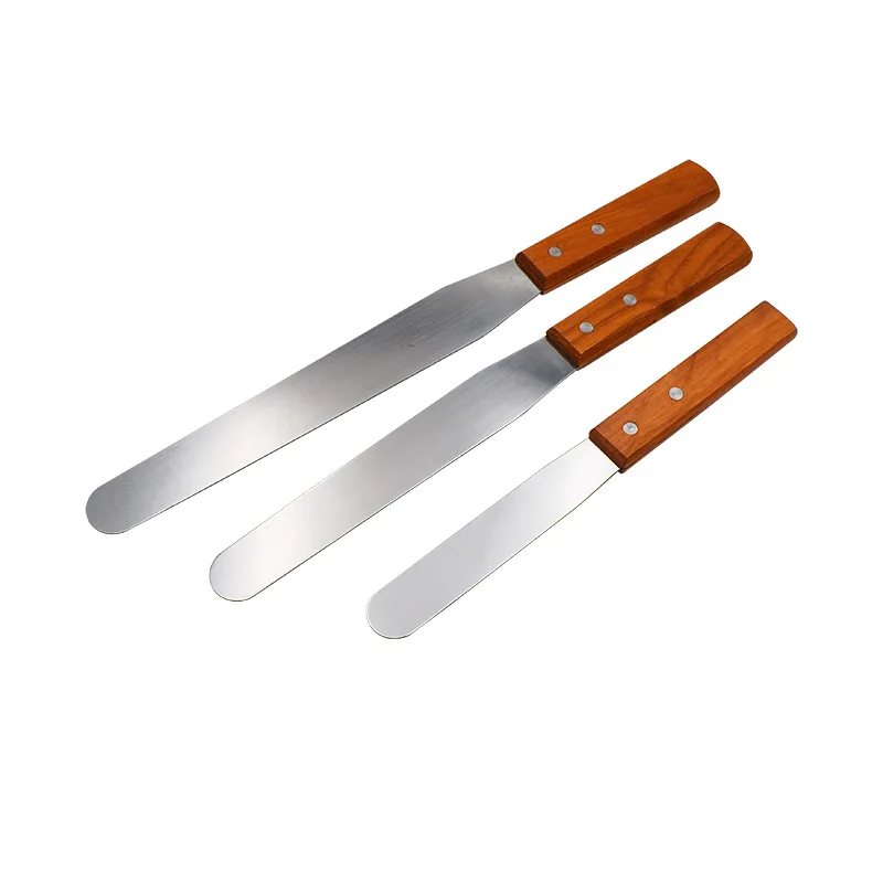 metal spatula on stainless steel