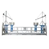 630kg 6m high building electric swing stage motor zlp630 suspended platform