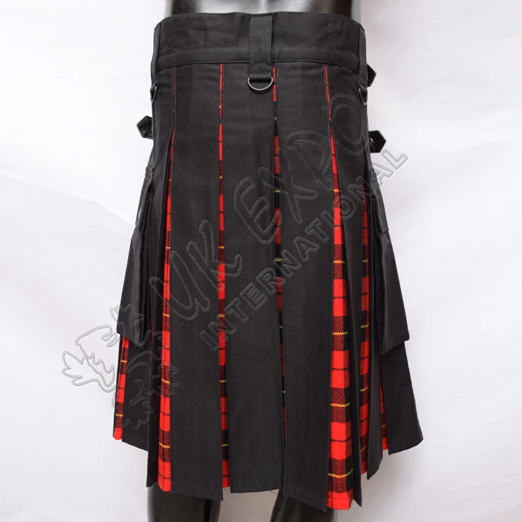 box pleat kilt