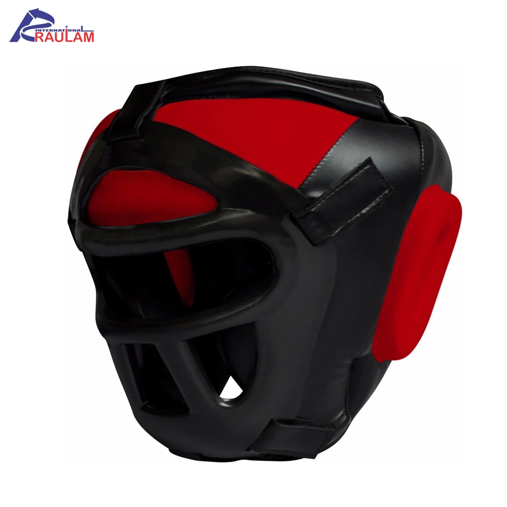 Manufacturer Custom Boxing Head Guard Helmet For Mma And Boxing Fight