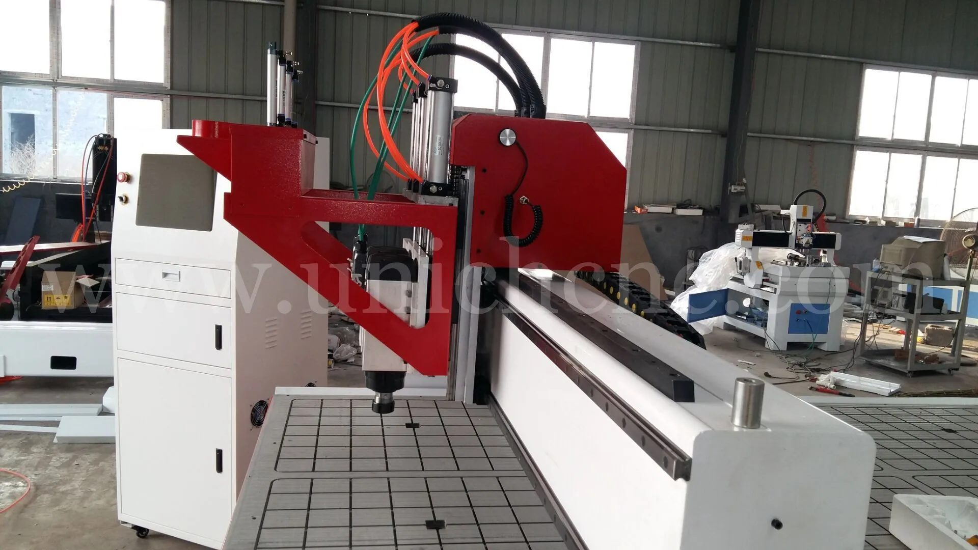 China popular mdf board door making multi spindle wood drilling machine
