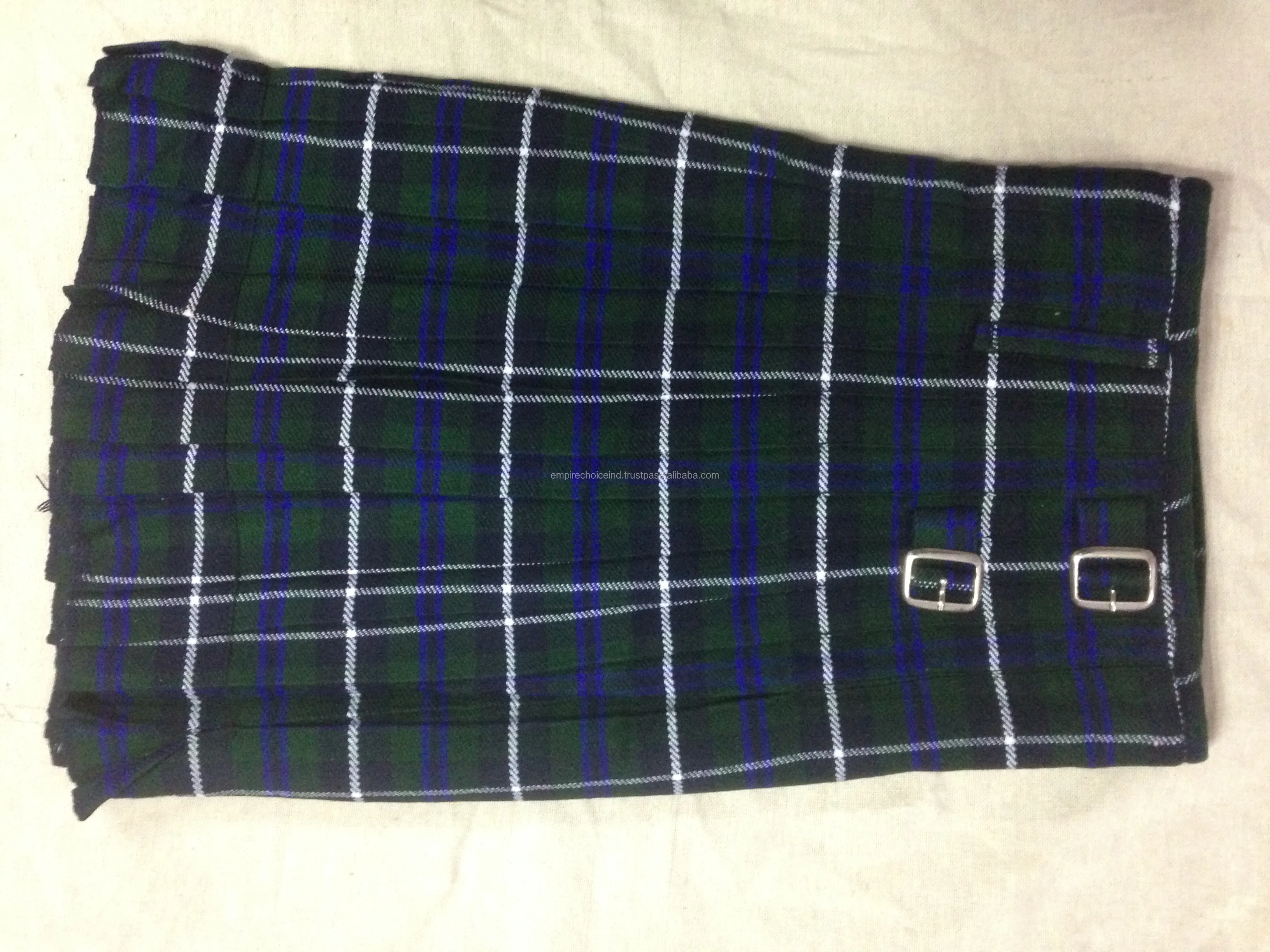 Scottish Tartans Traditional 8 Yards Kilt - Buy Scottish National Dress ...