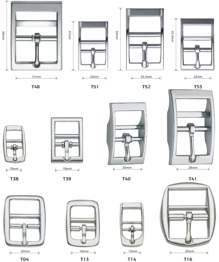 Zinc Alloy Steel metal buckles for dog collars