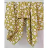 Bedding home decor queen size hand block print kantha quilt indian coverlet bed cover stitched bedspread reversible