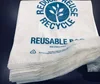 T-shirt Bag LDPE Customized On Stack