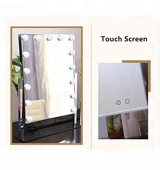 makeup led light mirror