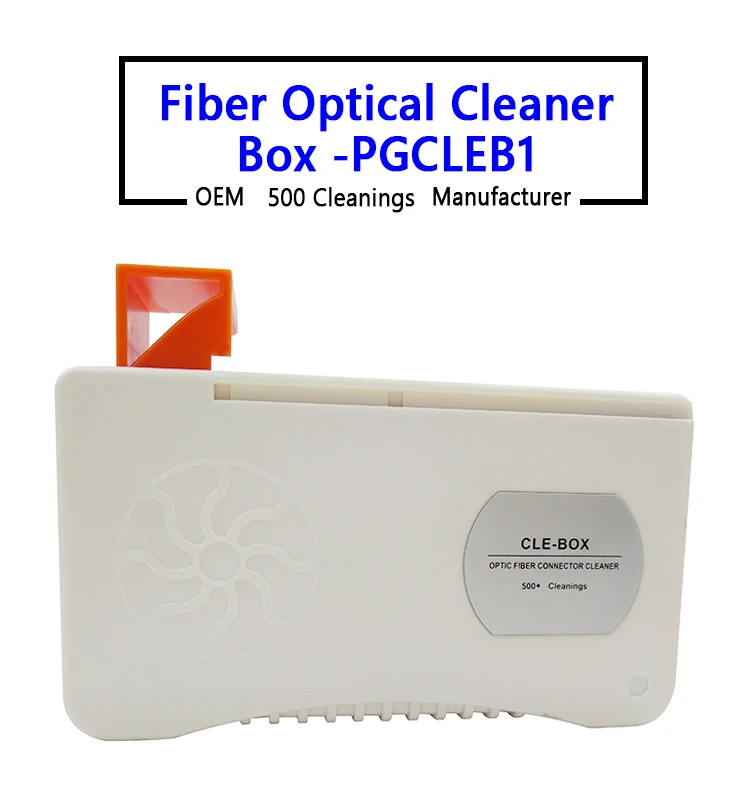 Cletop Cleaner All Fiber Optic Connector Connection Cleaner Cable
