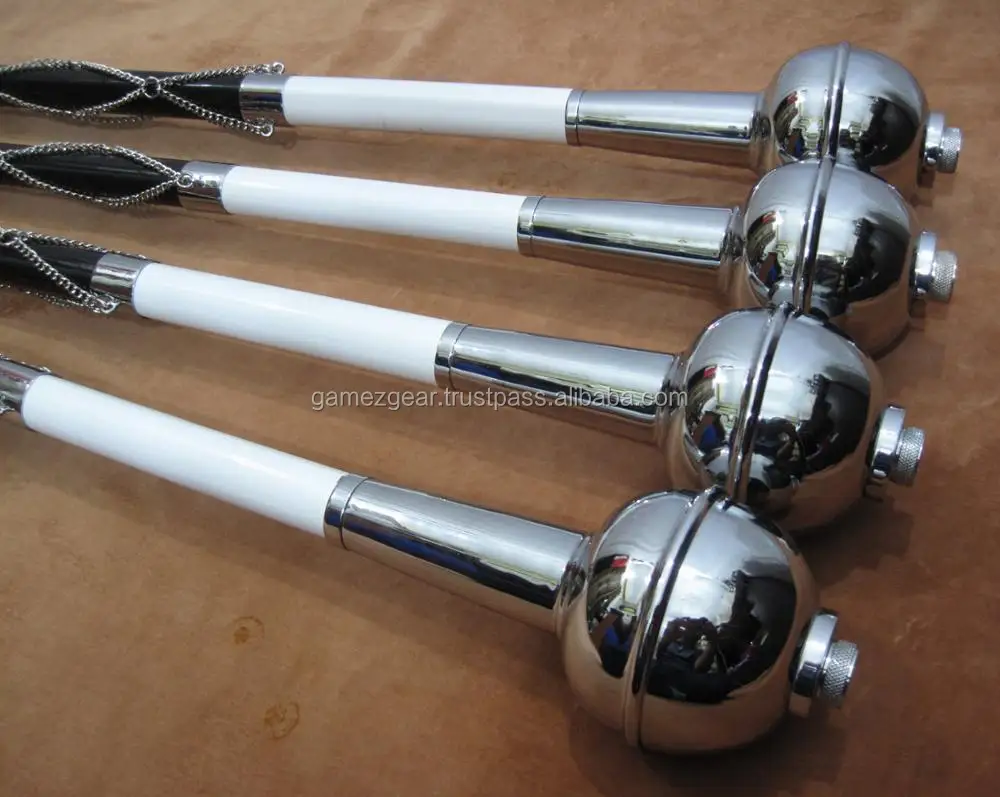 Drum Major Mace Pole And Ceremonial / Marching Band Mace Poles Buy