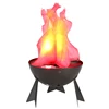small iron fire light,stage dj effect flame light