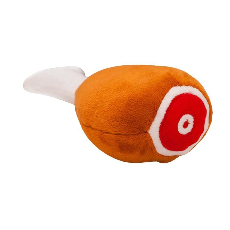 chicken drumstick dog toy