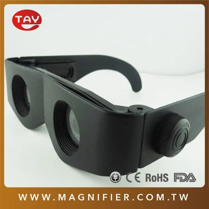 Professional New Style Abs Hands Free Zoom In Binoculars Glasses Buy