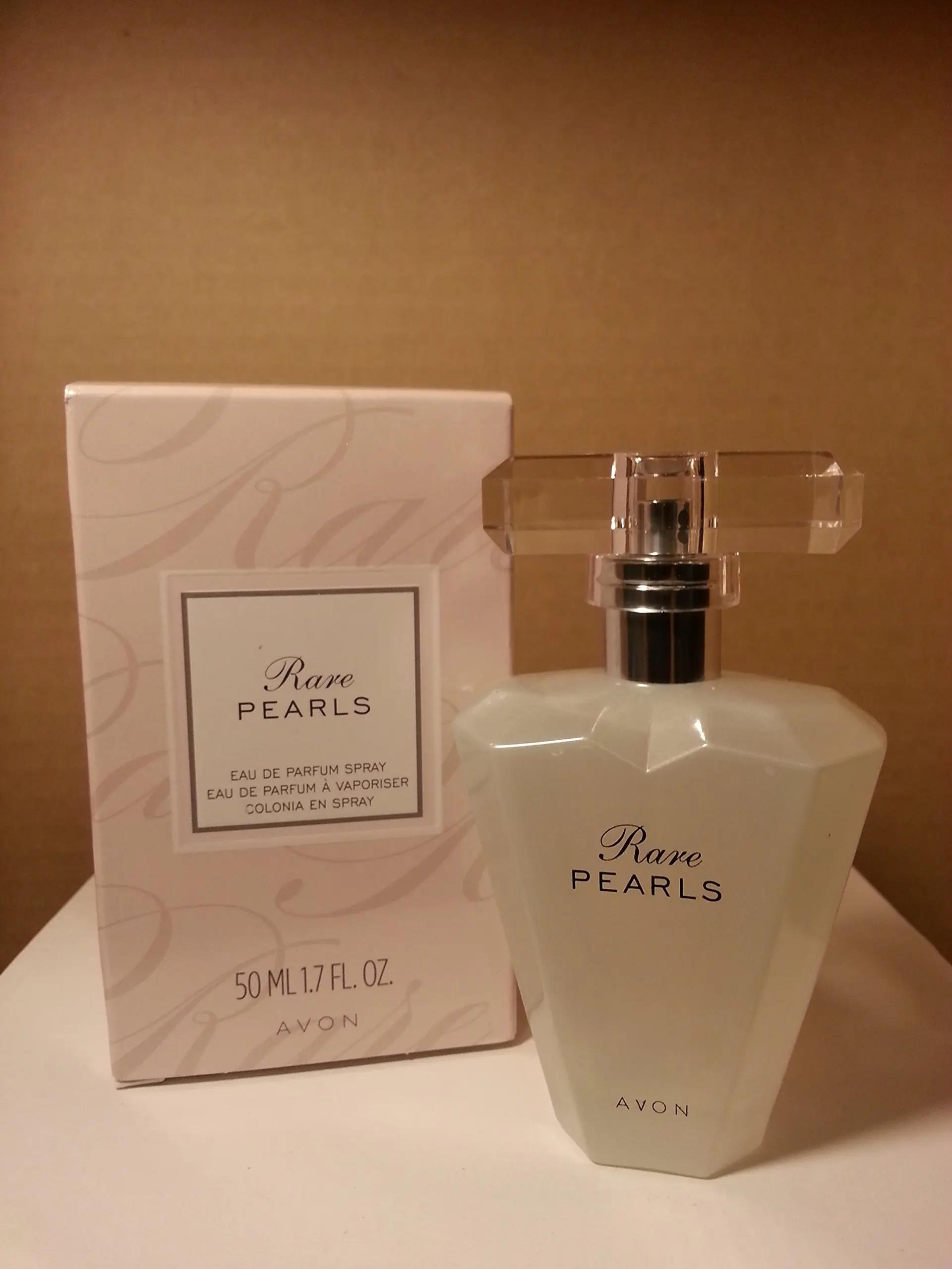 parfum avon rare pearls