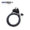 CALIBRE Dia. 10 x L 2000mm Master Lock Adjustable Keyed Cable Lock