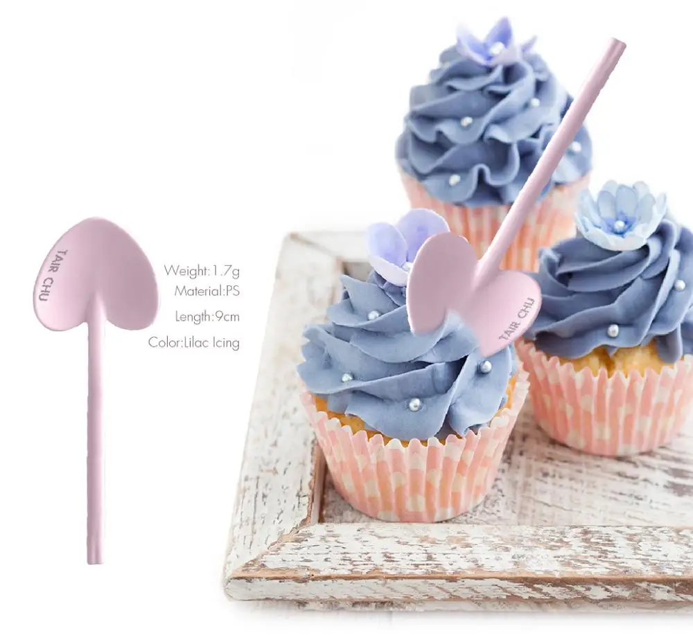 Party spoon_Lilac Icing
