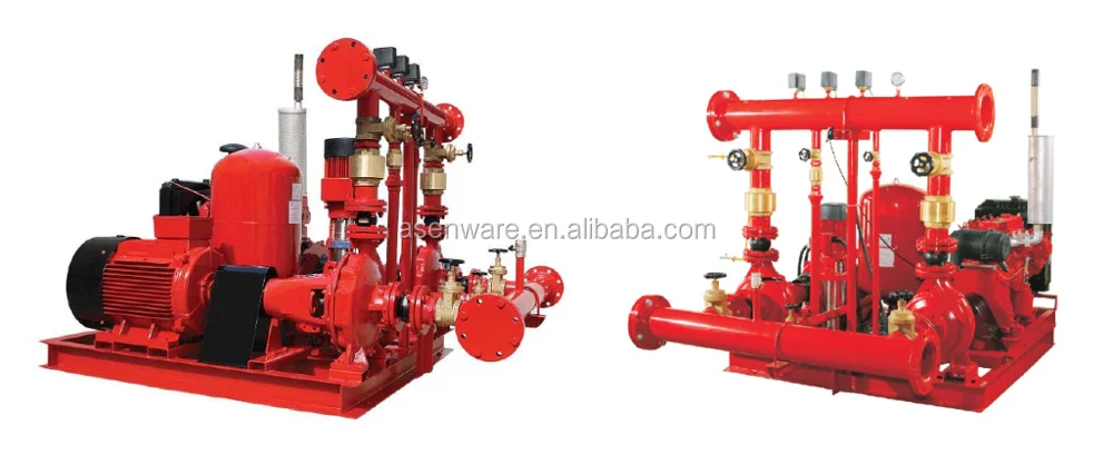 Fire Hydrant Fire Fighting Pump