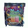 Sweet Brown Chocolate Seven Magic Stick Choco Hard Candy Malaysia