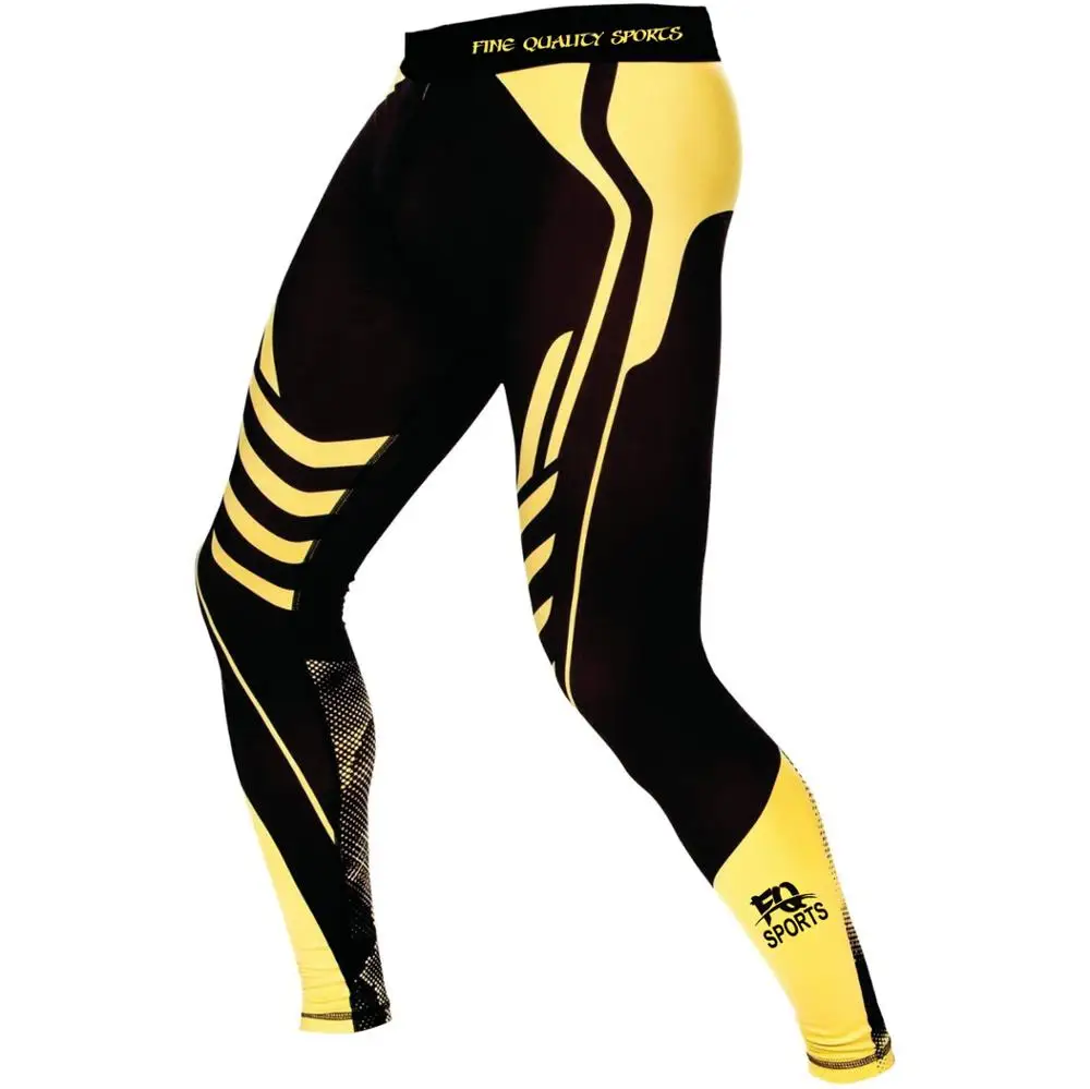 Grappling Mma Spats / Gym Legging - Buy Custom Printed Menbjj Grappling ...