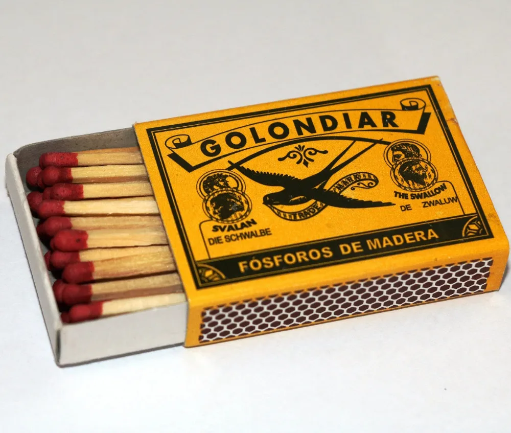 africa quality wooden matches
