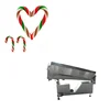 Christmas lollypop candy making machine cane candy processing line