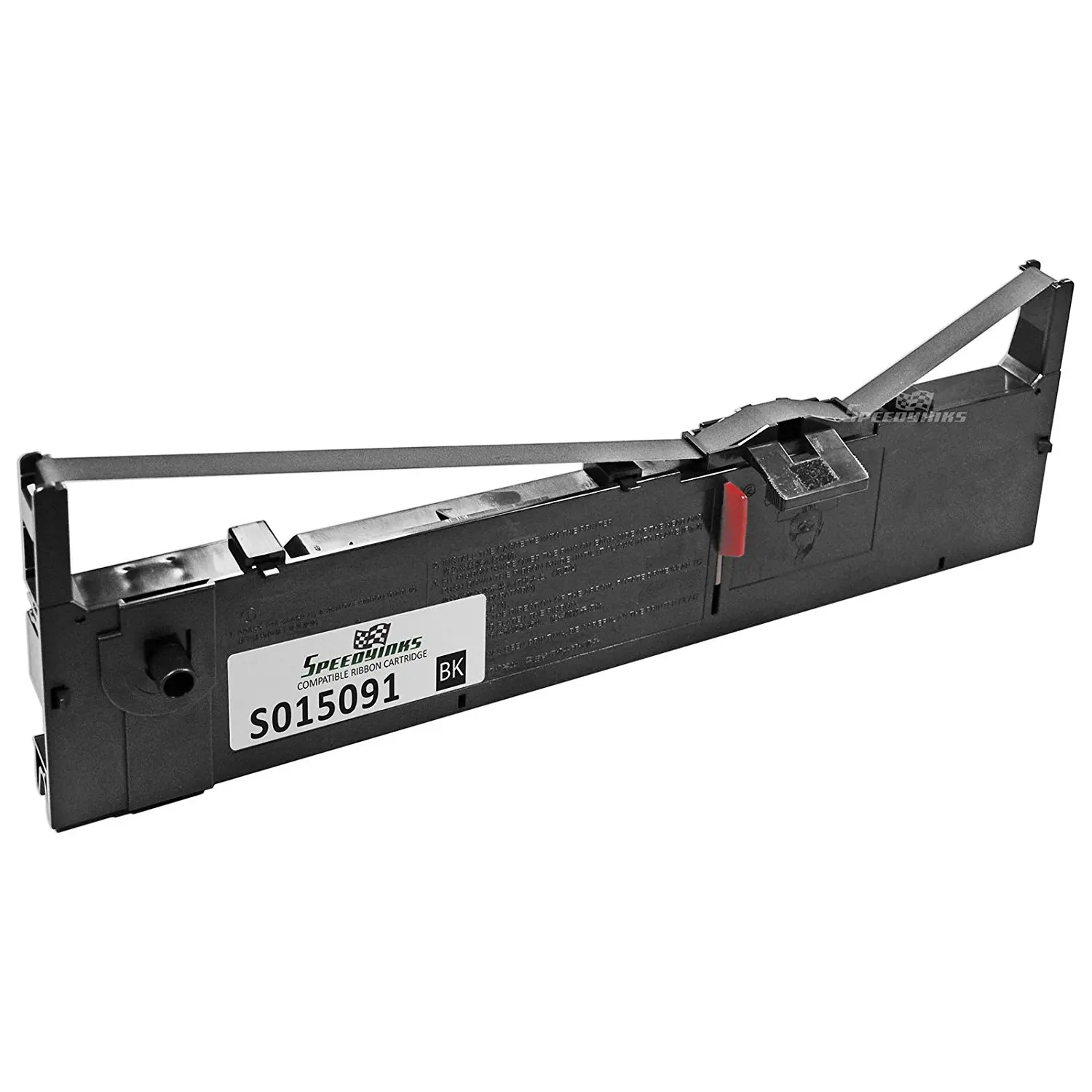 Buy Speedy Inks - Compatible Black Printer Ribbon Cartridges for Epson S015335 for use in Epson 