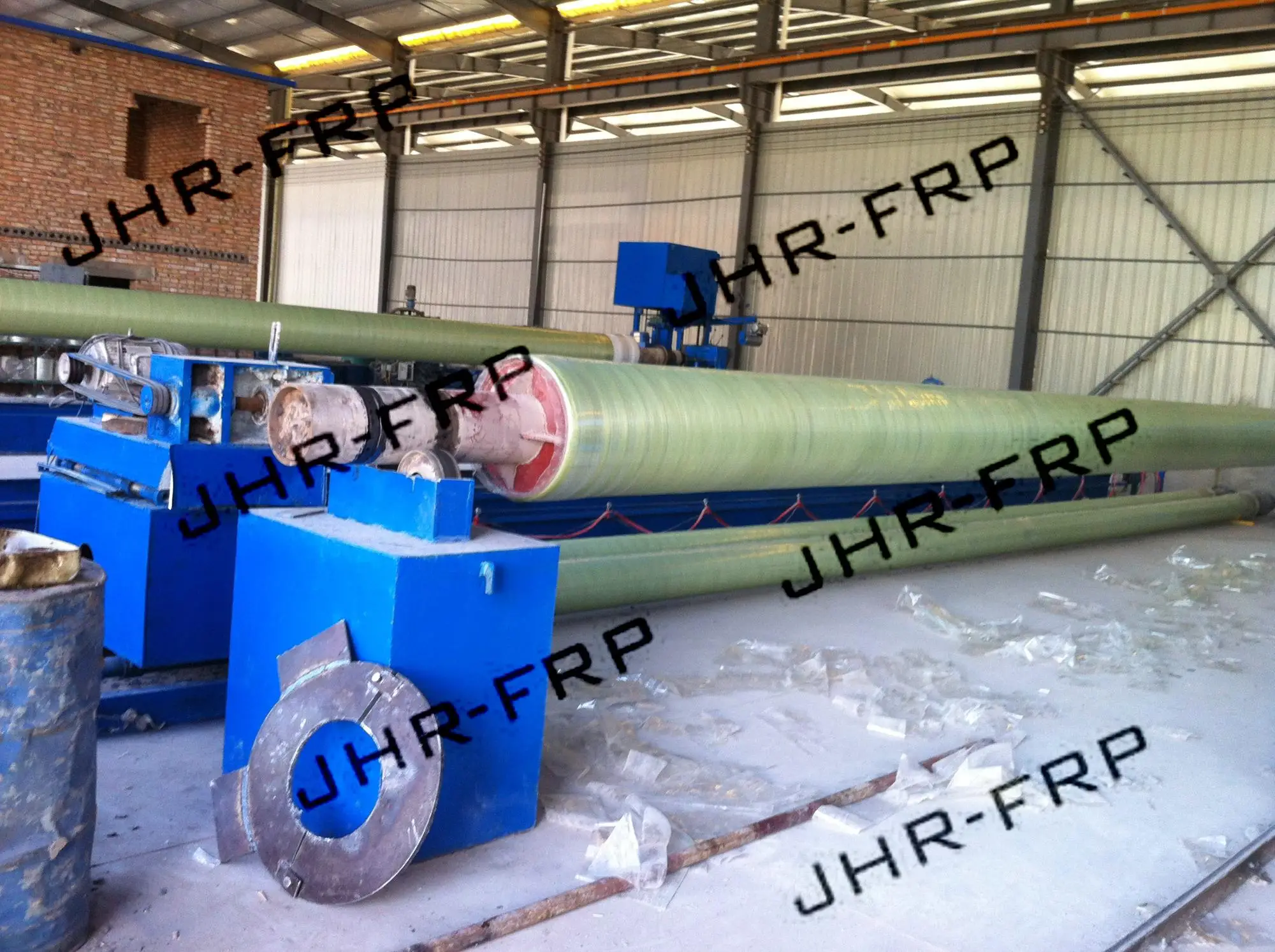 Composite FRP GRP Water Pressure Pipe Fiberglass Pipe.jpg