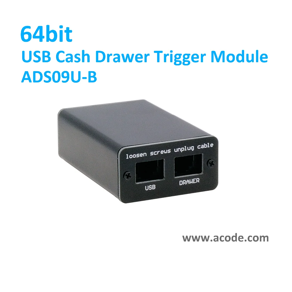 64bit 32bit Usb Cash Drawer Trigger For Rj11 12 Cash Drawer Rugged