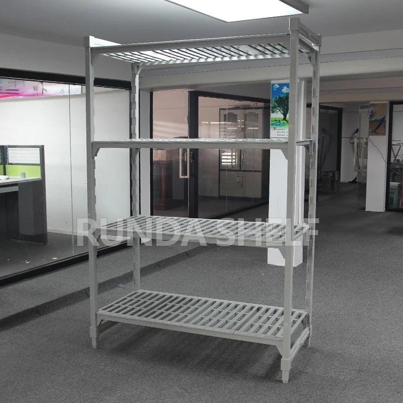 Estantes De Hierro Forjado,Estante De Almacenamiento En Frío De Acero