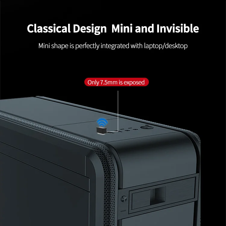 COMFAST CF811AC 650Mpbs Wifi Display Adapter USB 2.0 Driver, View